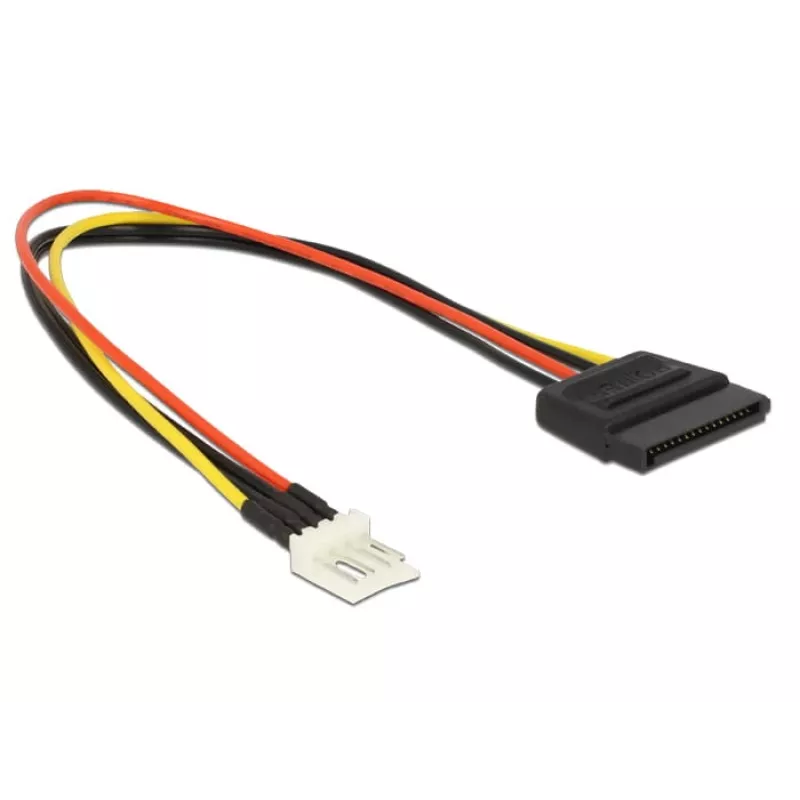 SATA strāvas kabelis DeLOCK 0,24 m 83877