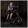 HMS Fitness H1802 Elektromagnētiskais elipsveida trenažieris Melns