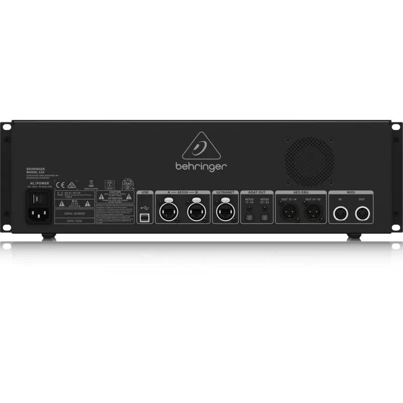 Behringer S32 skatuves kaste