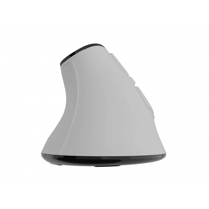 Bezvadu vertikālā pele NATEC Euphoniе Pro Bluetooth 5.0, 4000 DPI, Programmējama, Klusa, Balta