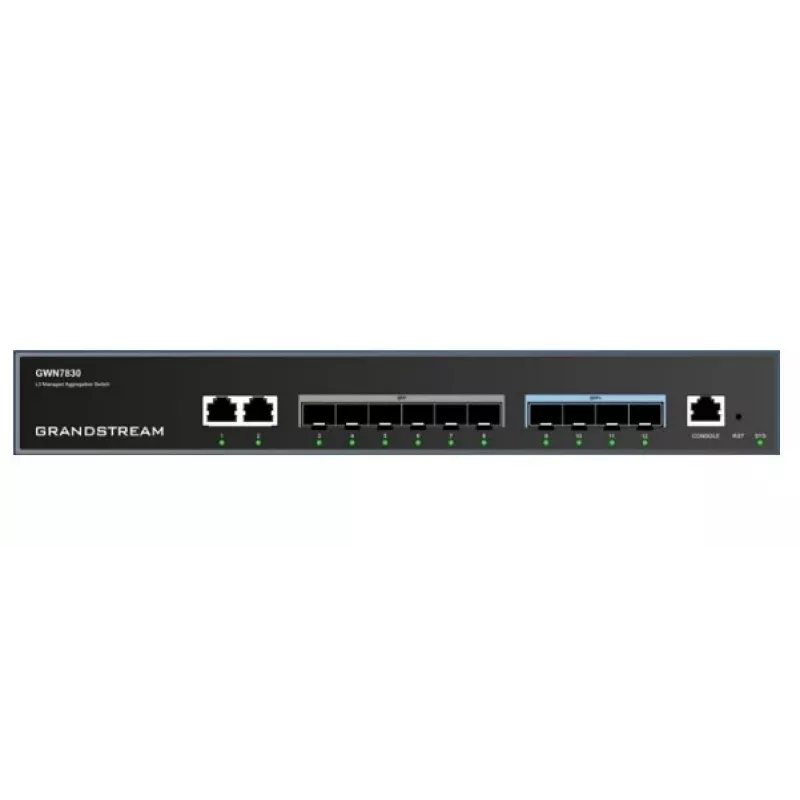 Pārvaldāms slēdzis Grandstream Networks GWN7830