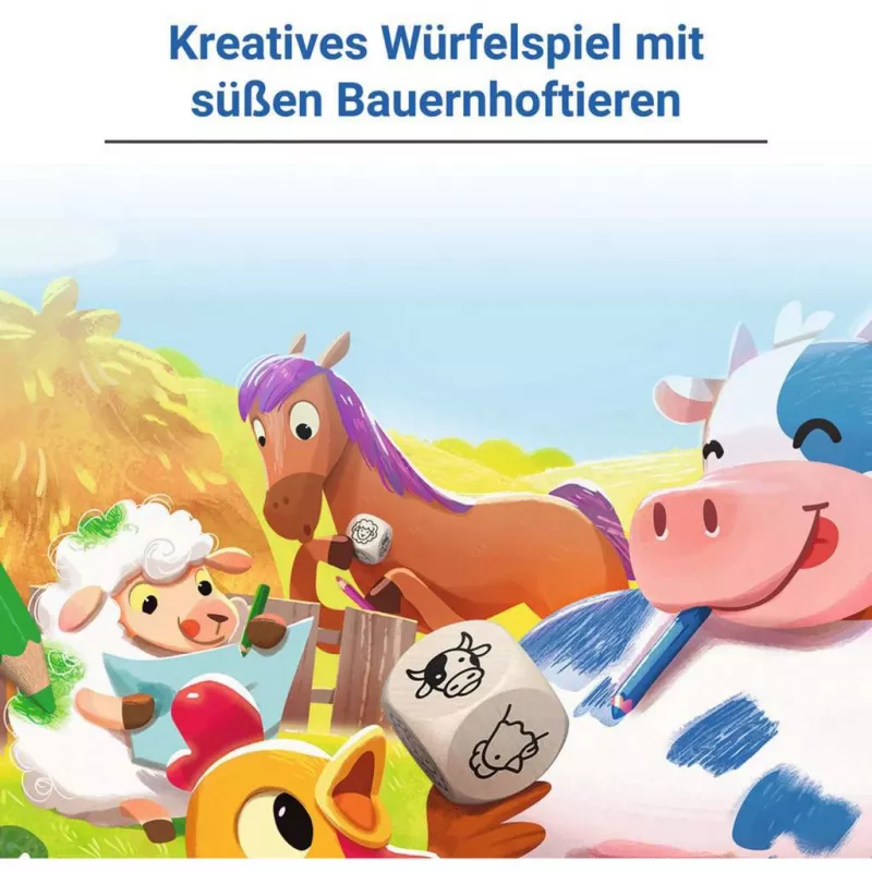 Kunterbunter Bauernhof, galda spēle