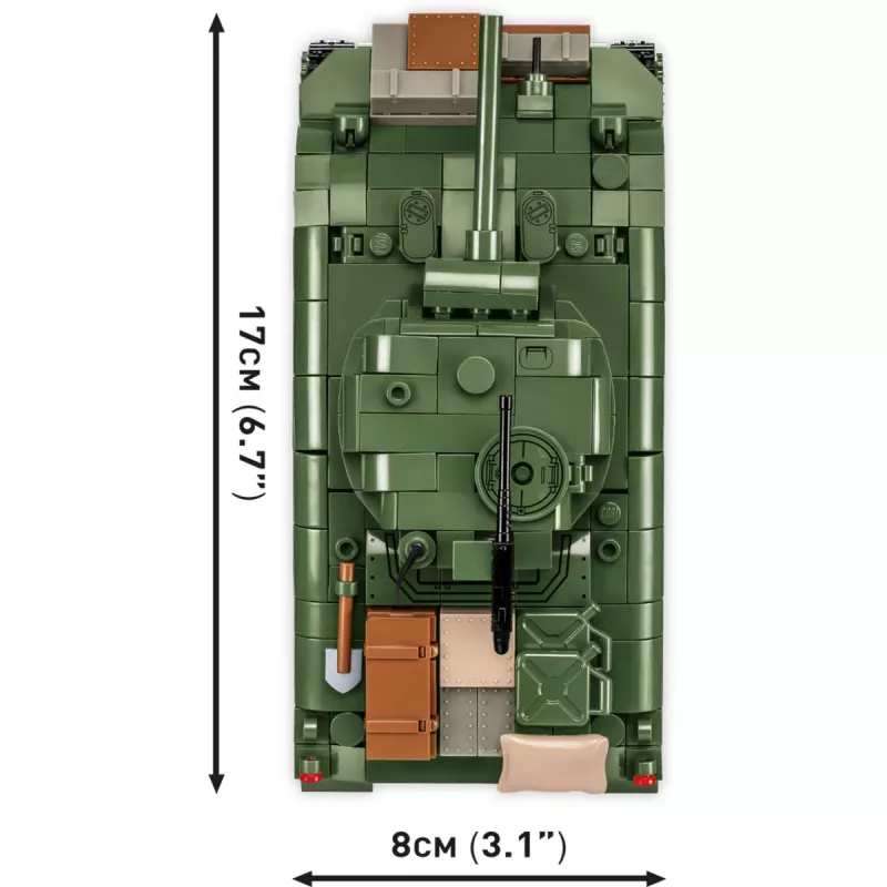 Bloki M4A1 Sherman 663 bloki