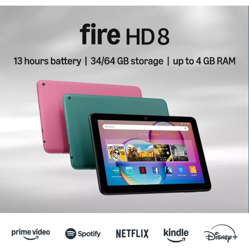 Planšetdators Amazon Fire HD 8 8 collas 2 GHz 3 GB 32 GB