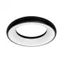Synergy 21 LED Rundleuchte Donut nw Melns 35w