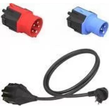 Kontaktligzdas adapteris NRGkick NRGkick Smart Attachment Set Standard melns zils sarkans