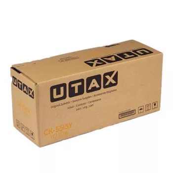 Toner Utax Toner CK-5515 CK5515 10000 lapas dzeltena
