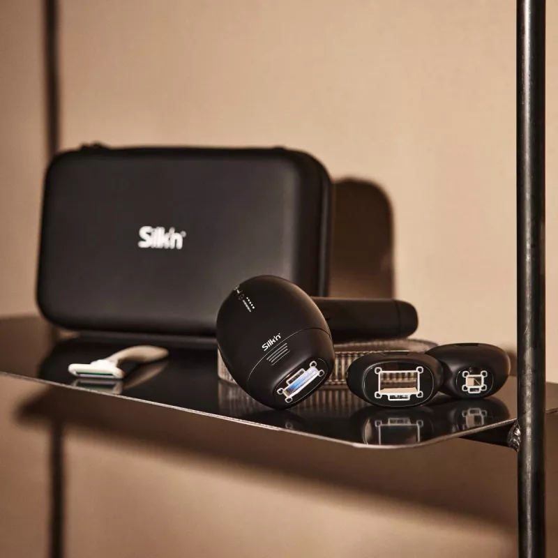 Epilators Silk'n 7 Impulsu gaismas IPL melns