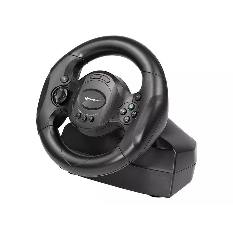 Tracer Rayder 4 in 1 Black stūre PC, PlayStation 4, PlayStation 3, Xbox One