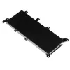 zaļa Cell C21N1347 klēpjdatora baterija ASUS A555 F555 K555 R556 X555, LiPo 4000 mAh, 7.6 V, 4 elementi, melna