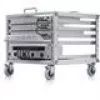 Plaukta pamatne Ubiquiti U-Rack-6U-TL Tērauds 6U 519x460x485 mm