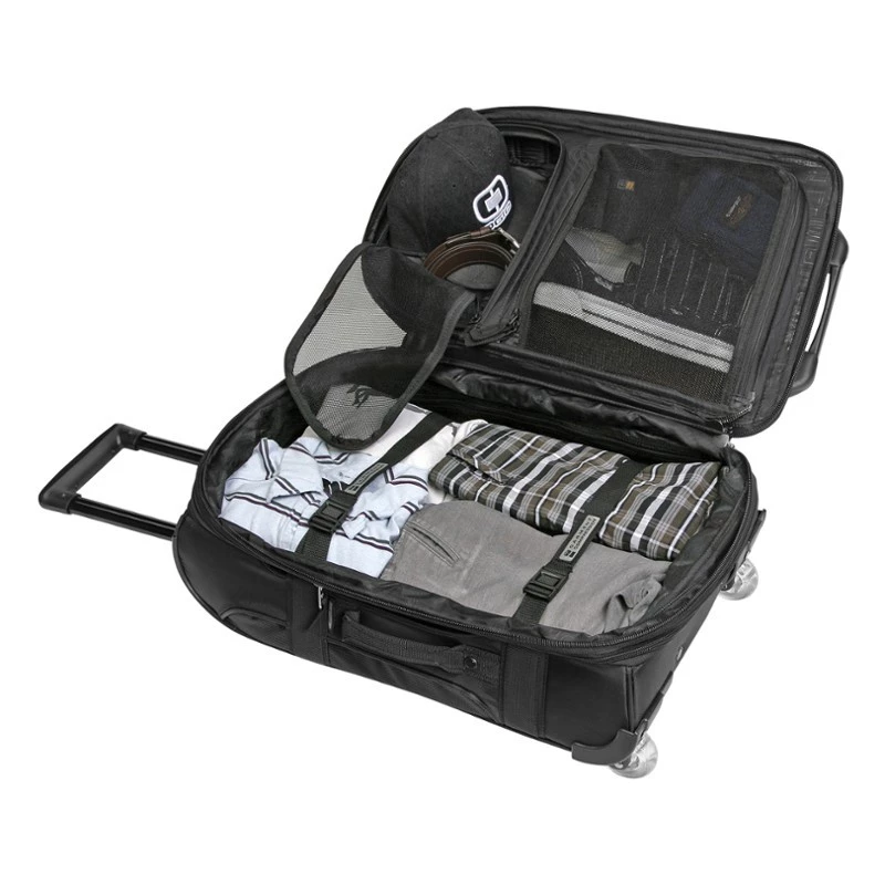 OGIO TRAVEL BAG LAYOVER Melns PINDOT P/N: 108227_317