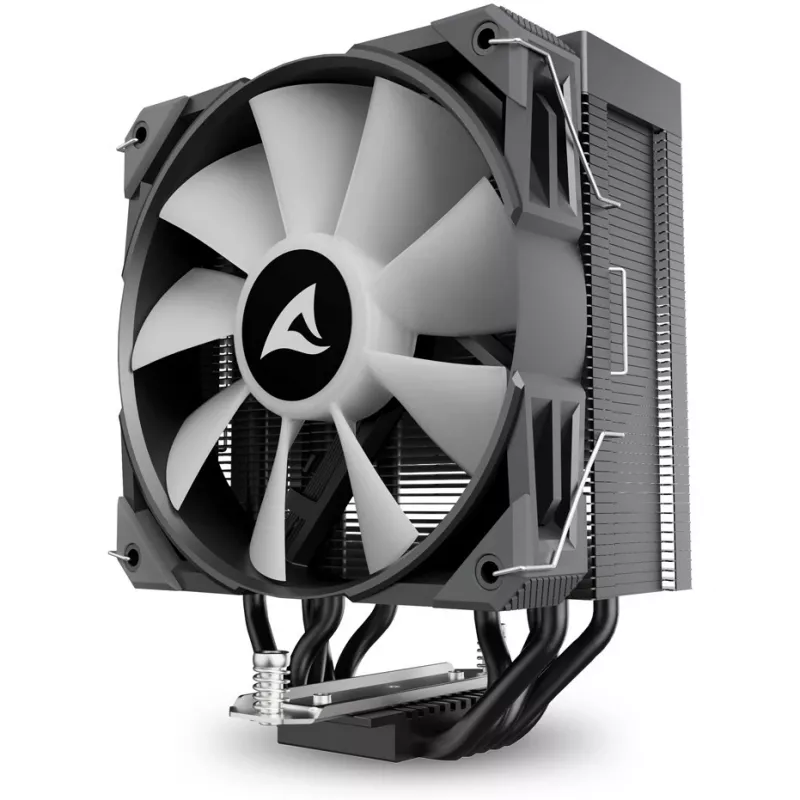 Sharkoon A50 RGB procesora dzesētājs 1