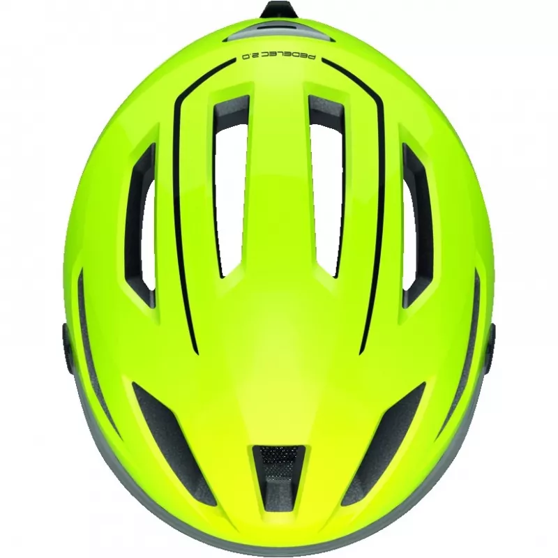 ABUS Pedelec 2.0 ACE signāldzeltens izmērs M