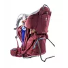 Deuter Kid Comfort zīdaiņu nesējsoma, poliamīds, sarkana
