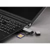 Hama 123900 karšu lasītājs USB 3.2 Gen 1 (3.1 Gen 1) Melns, Sudraba
