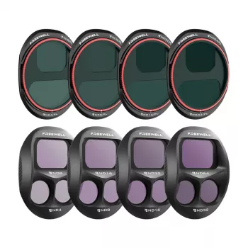 Filtru komplekts Freewell priekš DJI Mavic 4 Pro — 8 daļu objektīva filtri (FW-M4P-ALD)