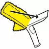 Logu tīrītāja piederums Karcher 2.633-130.0 — mikrošķiedras tīrīšanas lupatiņas 275 mm (2 gab.)