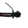 Led Lenser H19R Core melns galvas lentei piestiprināms lukturis