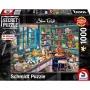 Steve Read: Secret Puzzles - mākslinieka studija (1000 gabali)