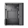 Datora korpuss Sbox PCC-12 MicroATX melns