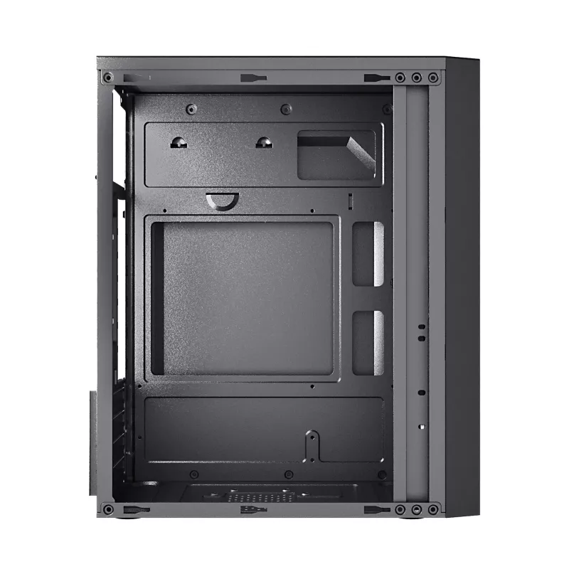 Datora korpuss Sbox PCC-12 MicroATX melns