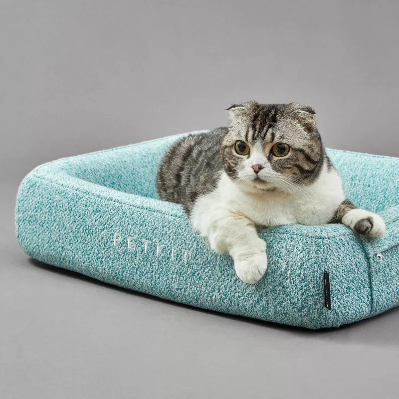 PETKIT All Season Sleep (B5-S) mājdzīvnieku gulta, S izmērs | P7110 S | Zaļa