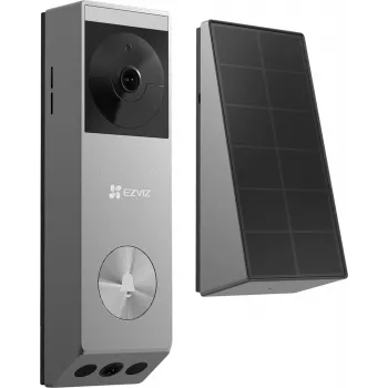 EZVIZ EP3x Pro Silver drošības kamera IP65 32GB 2048x1296