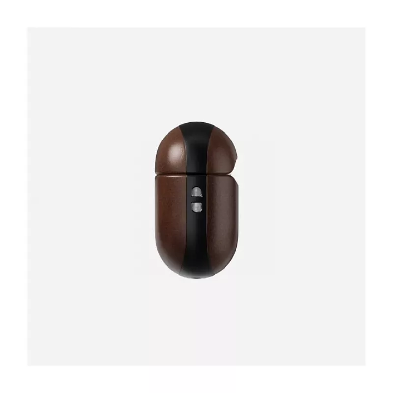 Case Nomad Modern Leather Case — āda, mikrošķiedra, polikarbonāts, brūns
