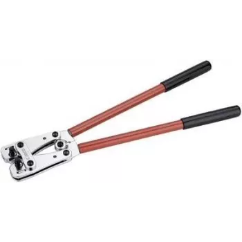 Cimco 101885 Cable-Crimper Crimpwerkzeug Melns - Red - Silver (101885)