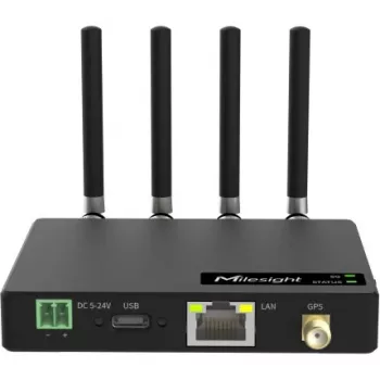 5G modems Milesight UF31 UF31-554AE ar divu SIM karšu atbalstu