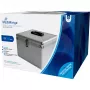 MEDIARANGE BOX76 - Uzglabāšanas kaste - 300 diskiem - Sudraba - Flīss - Plastmasa - Koks - 120 mm - Alumīnijs