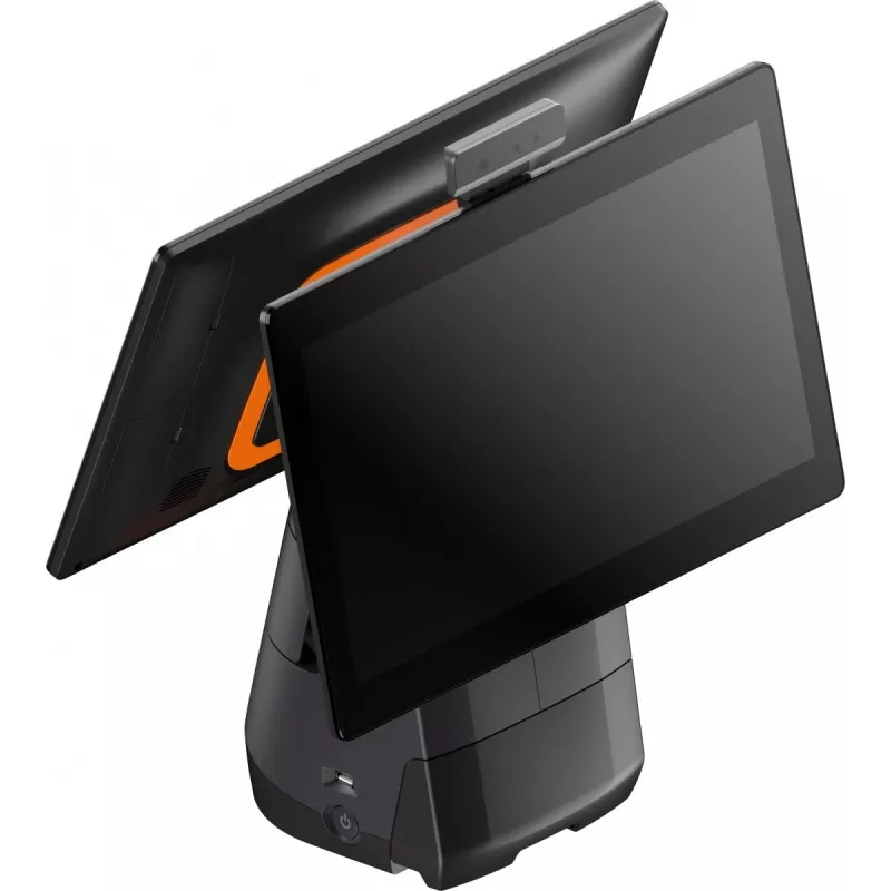 Desktop POS T2s, Android 9, 15.6+10 collas, 4/64GB, 80mm, WiFi