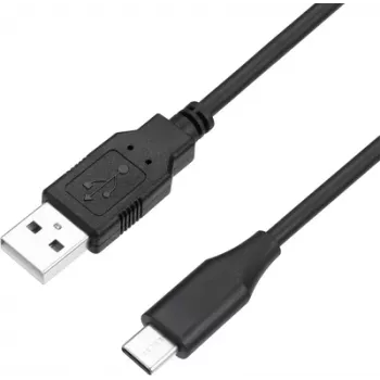 Perixx USB kabelis USB 2.0 USB-A spraudnis, USB-C® spraudnis 1 m melns 11796 (11796)