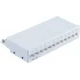 Plāksteru panelis 1U ShiverPeaks BS75077 RJ-45 Cat6a pelēks metālisks