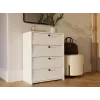 LOKA shoe Skapis, balts
