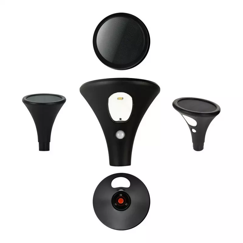 Synergy 21 LED dārza saules baterijas lampa (2 gab. komplekts)