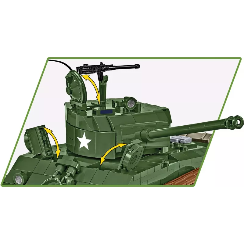 Bloki Sherman M4A2E8 865 bloki