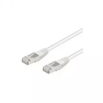 Wentronic Goobay CAT 5e komutācijas kabelis, SF/UTP, balts, 30 m - CCA vara maisījums (93485)