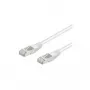 Wentronic Goobay CAT 5e komutācijas kabelis, SF/UTP, balts, 30 m - CCA vara maisījums (93485)