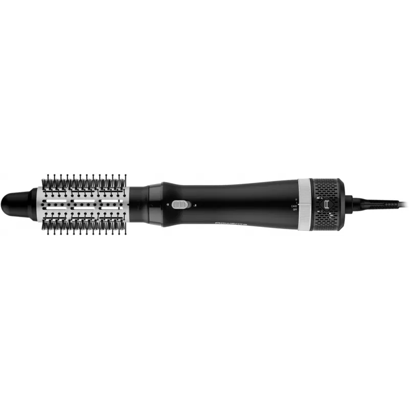 Karstā gaisa suka Rowenta Express Style CF6320F0 Warm Melns Silver visiem matu garumiem