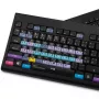 Tastatūra LogicKeyboard Avid Media Composer DE CKB-MCOM4-BJPU-DE datora izkārtojums — vācu izkārtojums, saderīga ar datoru