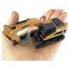 RC ekskavatora modelis Amewi 22744, mērogs 1:64, elektromotors, LiPo 200 mAh, vecumam no 6 gadiem