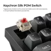 Tastatūra Wrl Q3 ULTRA/Melns Q3U-M3 Keychron