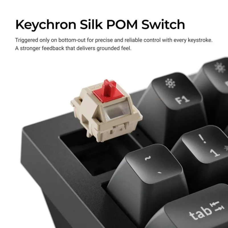 Tastatūra Wrl Q3 ULTRA/Melns Q3U-M3 Keychron