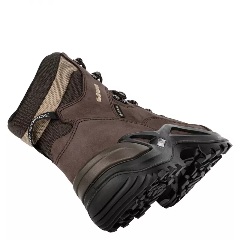 Lowa Renegade GTX Mid pārgājienu apavi - espresso