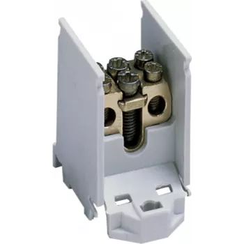 Hager K02SN Savienojuma Bloks 1P Balts (K02SN)
