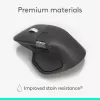 Logitech Logitech MX Master 4 for Business pele — bezvadu + Bluetooth, 8000 DPI, grafīts | Logitech