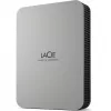 LaCie Mobile Drive Secure STLR2000400 - Festplatte - verschlüsselt - 2 TB - extern (tragbar) - USB 3.2 Gen 1 (USB-C Steckverbinder) - Self-Encrypting 