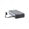 Ārējais akumulators INTENSO 7332054 — 20000 mAh, PD 3.0 & QC 3.0, 20 W, USB-A + USB-C, pelēks